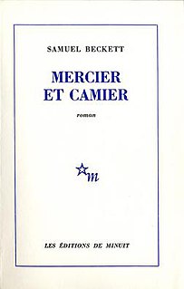 <i>Mercier and Camier</i> book by Samuel Beckett