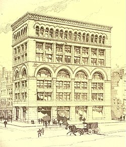 Bell Telephone Building in 1889 (St. Louis, Missouri).jpg