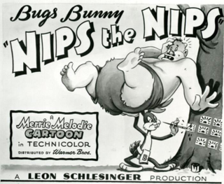 <i>Bugs Bunny Nips the Nips</i> 1944 film by Friz Freleng