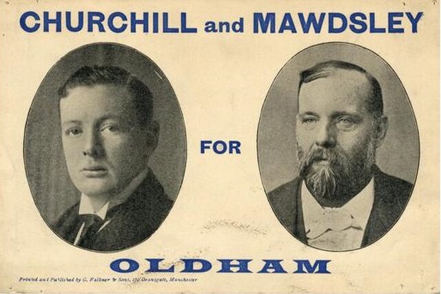 Image: Churchill & Mawdsley