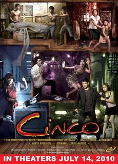 <i>Cinco</i> (film) 2010 Filipino film