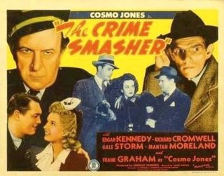 <i>The Crime Smasher</i> 1943 film by James Tinling