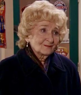 <span class="mw-page-title-main">Emily Bishop</span> Fictional character from the British soap opera Coronation Street
