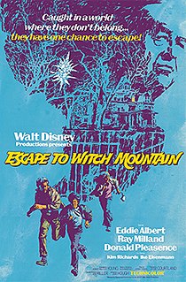 <i>Escape to Witch Mountain</i> (1975 film) 1975 film by John Hough