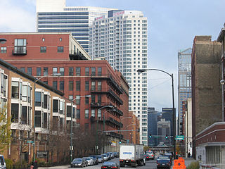 <span class="mw-page-title-main">Fulton River District, Chicago</span> Chicago neighborhood