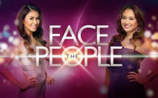 <i>Face the People</i> Filipino TV series or program