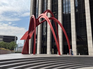 <i>Four Arches</i> Sculpture in Los Angeles, California, U.S.