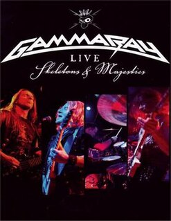 <i>Skeletons & Majesties Live</i> 2012 live album by Gamma Ray