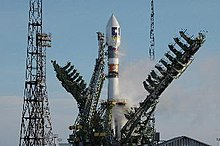 GIOVE-A was successfully launched 28 December 2005. Giovea.jpg