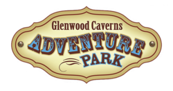 Логотип парка приключений Glenwood Caverns 2017.png