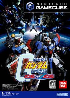 <i>Mobile Suit Gundam: Gundam vs. Zeta Gundam</i> 2004 video game