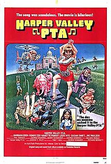 <i>Harper Valley PTA</i> (film) 1978 film