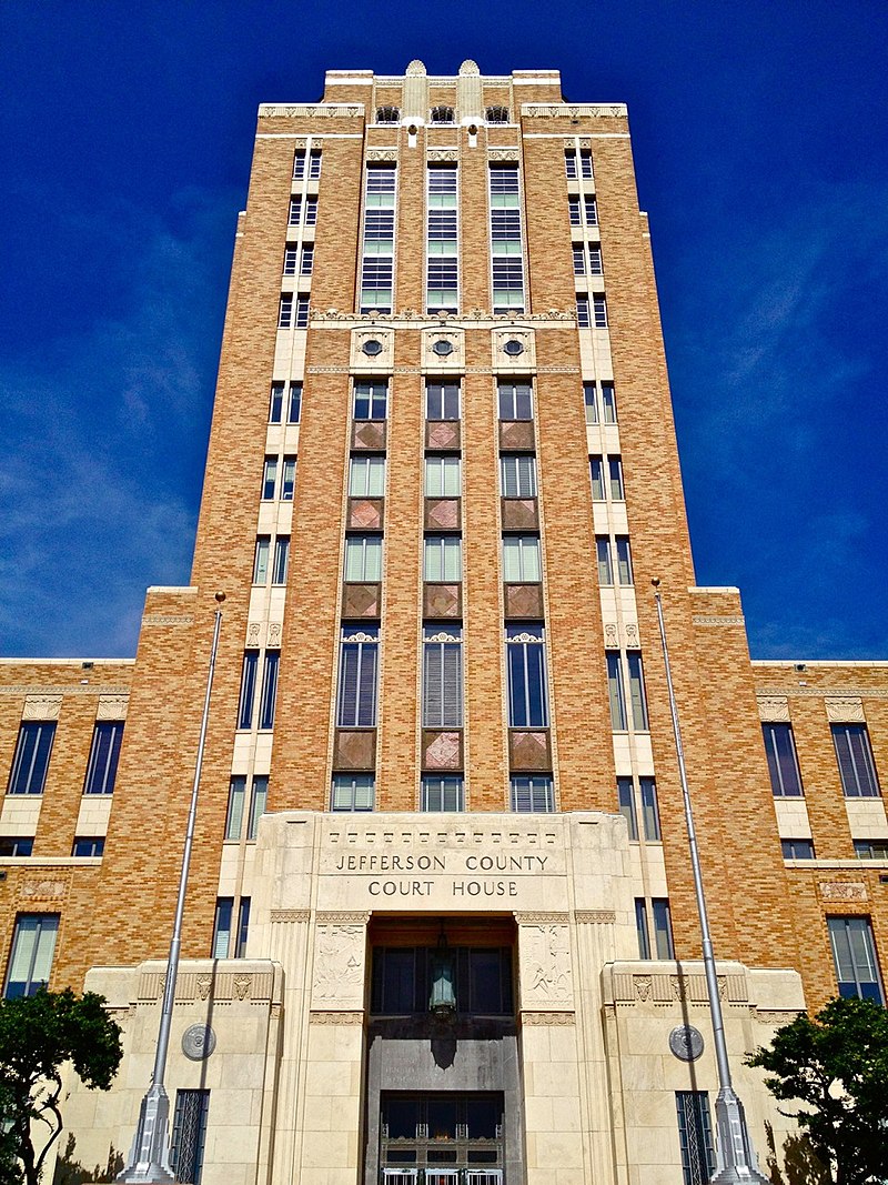 Palacio de justicia del condado de Jefferson, Texas.jpg