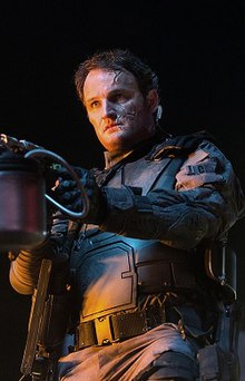 Jason Clarke as John Connor in Terminator Genisys John Connor (Jason Clarke).jpg