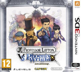 <i>Professor Layton vs. Phoenix Wright: Ace Attorney</i> 2012 video game