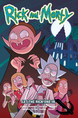 Rick and Morty (2015) comic  Read Rick and Morty (2015) comic
