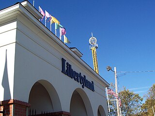 <span class="mw-page-title-main">Libertyland</span> Former amusement park in Memphis