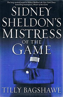 <i>Sidney Sheldons Mistress of the Game</i> book by Sidney Sheldon