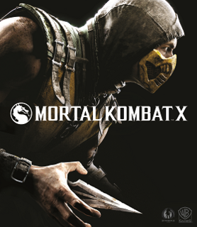 <i>Mortal Kombat X</i> 2015 fighting video game, tenth in the line of Mortal Kombat games with distinctive game mechanics