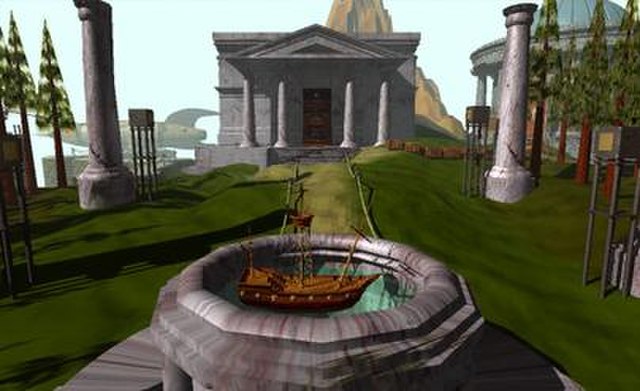 Myst used high-quality 3D rendered graphics to deliver images that were unparalleled at the time of its release.