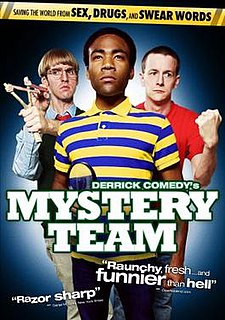 <i>Mystery Team</i> 2009 American comedy film