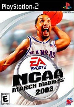 טירוף NCAA במרץ 03 Coverart.jpg