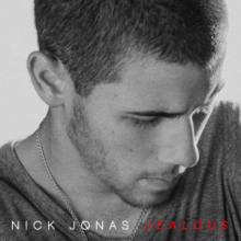 Nick Jonas - Jealous (Cover unic oficial) .png