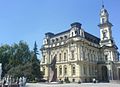 Town hall in Nowy Sacz, Poland