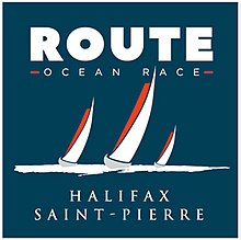 Официальный логотип гонки Route Halifax Saint-Pierre Ocean Race 2018.jpg