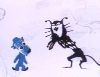 <i>Blue Puppy</i> 1976 film