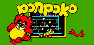<i>Ponpoko</i> 1982 video game