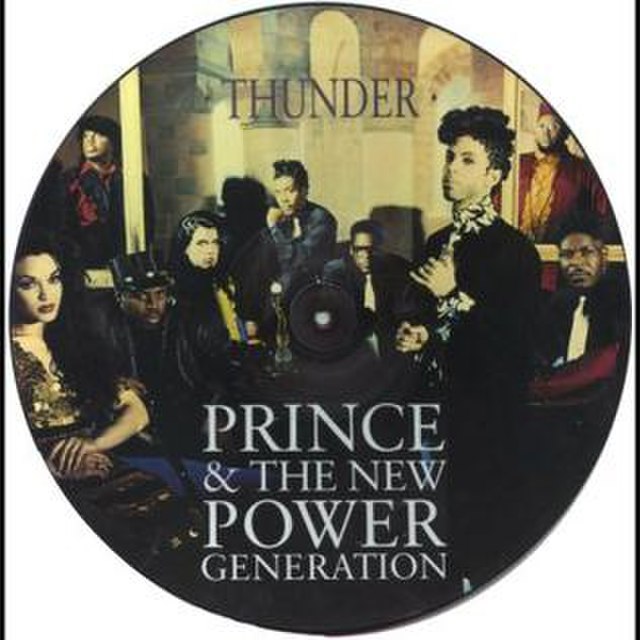 Prince the new power. Thunder песня. Prince New Power Generation пластинка. Thunder перевод. Thunderclap перевод.