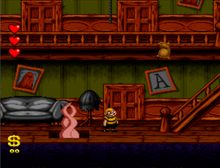 Super NES screenshot Pugsley's Scavenger Hunt screenshot.png