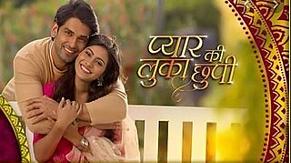 <i>Pyaar Ki Luka Chuppi</i> Indian drama television series