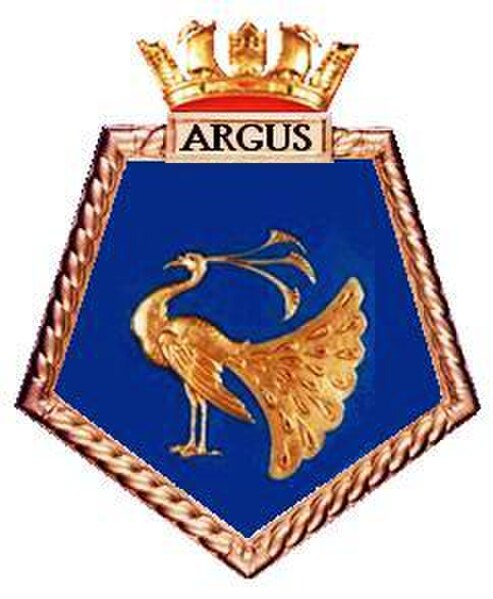 Image: RFA Argus ship's badge