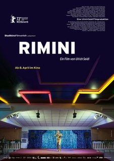 <i>Rimini</i> (film) 2022 film