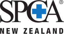 Královská novozélandská společnost pro prevenci týrání zvířat logo.svg