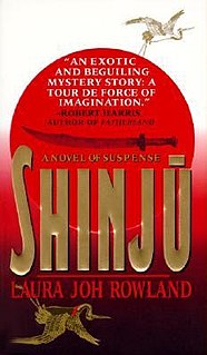 <i>Shinjū</i> (novel) book by Laura Joh Rowland