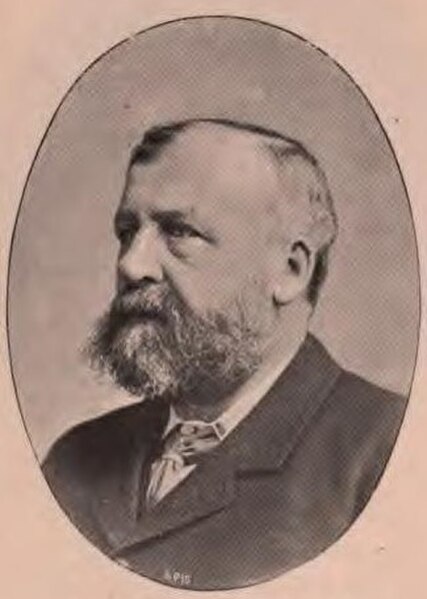 Martin in 1895