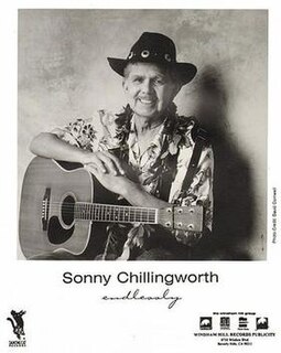 Sonny Chillingworth Musical artist