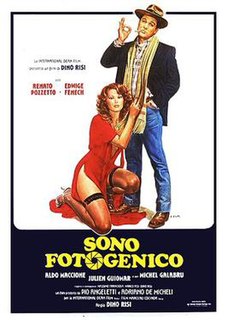 <i>Im Photogenic</i> 1980 Italian comedy film by Dino Risi