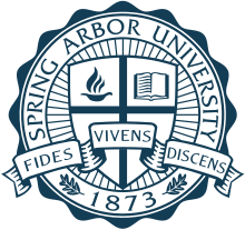 Spring Arbor University seal.svg