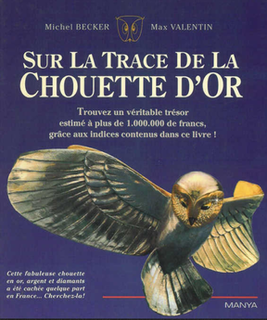 <i>On the Trail of the Golden Owl</i> 1993 armchair treasure hunt book by Max Valentin