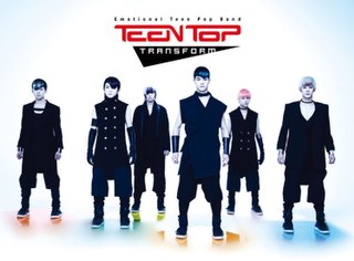 <i>Transform</i> (single album) 2011 single album by Teen Top