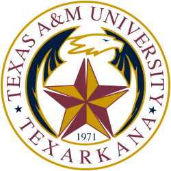 File:Texas A&M University–Texarkana seal.svg