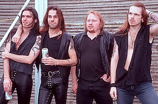 <span class="mw-page-title-main">The Almighty (band)</span> Scottish rock band