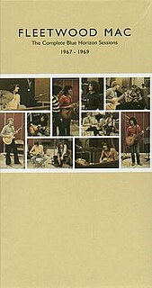 <i>The Complete Blue Horizon Sessions 1967–1969</i> 1999 box set by Fleetwood Mac