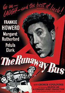 <i>The Runaway Bus</i> 1954 film