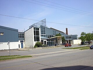 Gatorade Garden City Complex Arena in St. Catharines, Ontario, Canada