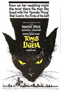 <i>The Tomb of Ligeia</i> 1964 American horror film by Roger Corman